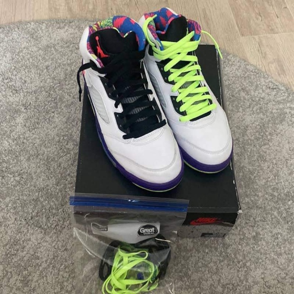 Jordan 5 bel air 8/10